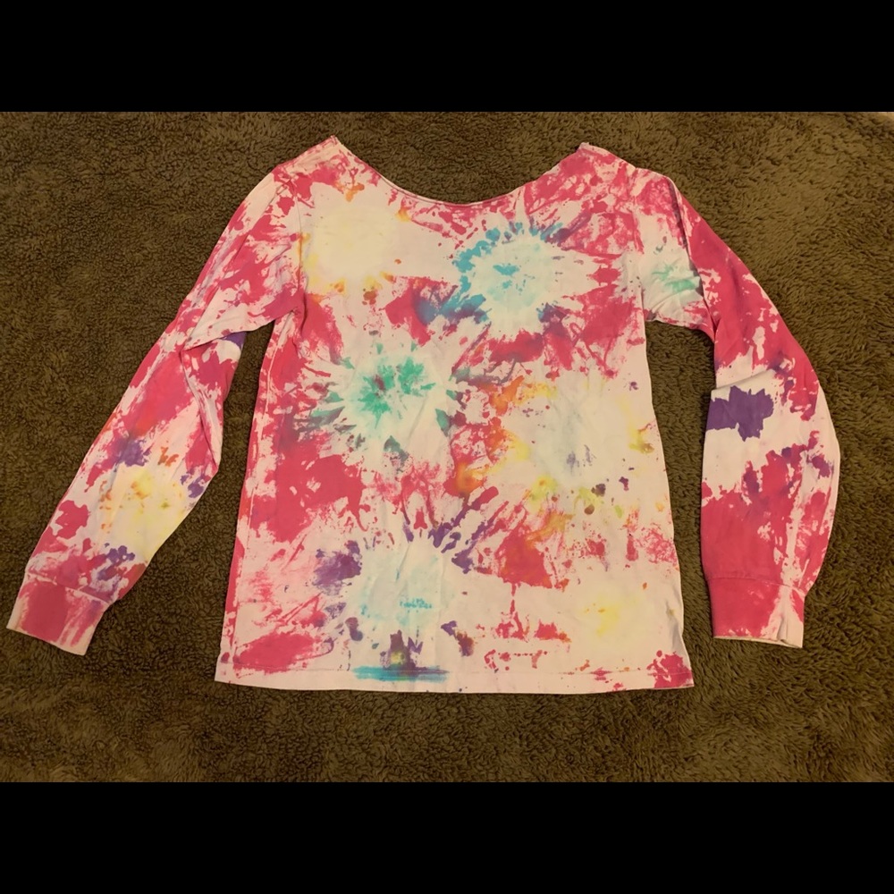 Tye Dye Long Sleeve